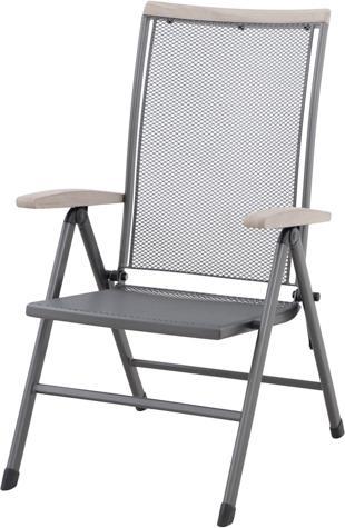 Actual product image Royal Garden Balero multiposition armchair iron grey