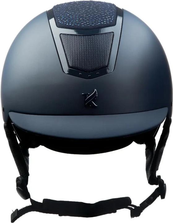 Actual product image Karben Unisex Adult Stella Fixed Peak Riding Hat (59 - 60 cm)