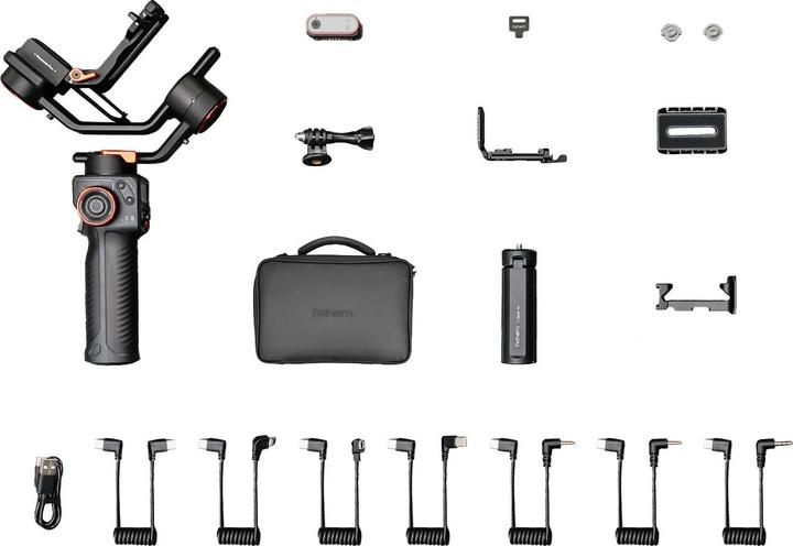 Produktbild Hohem iSteady MT2 Kit (Actionkamera, Kompaktkamera, Spiegelreflexkamera, Smartphone, 1.20 kg)