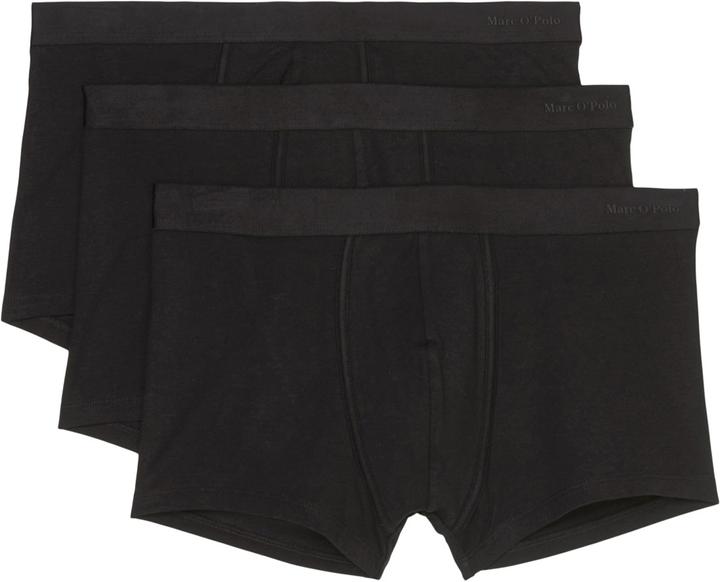 Marc O'Polo 3er Pack Essentials Organic Cotton Retro Short / Pant (XXL, 3er Pack)