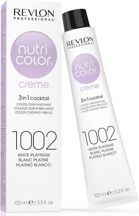 Revlon Professional Nutri Color Crème 2 Blanc Platine (2 Blanc Platine)