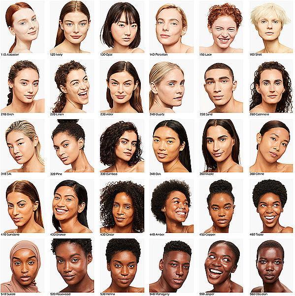 Actual product image Shiseido Synchro Skin Radiant Lifting Foundation ( 110 Alabster ) (140 Porcelain)