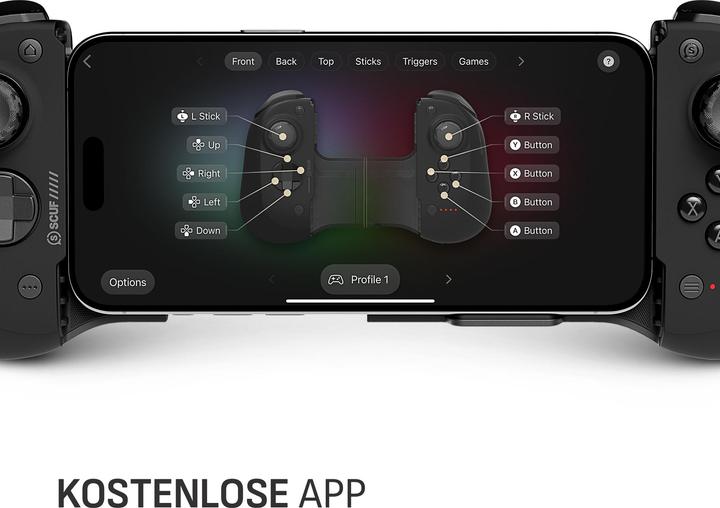 Produktbild Scuf Nomad Mobile Controller (iOS)