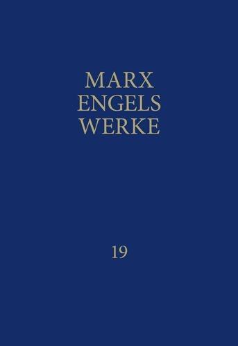Produktbild Werke 19 (Deutsch, Rosa-Luxemburg-Stiftung e. V., Friedrich Engels, Karl Marx, 1987)