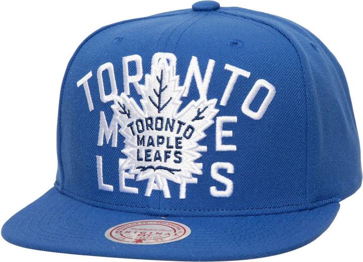 Immagine prodotto Mitchell & Ness Cappellino Snapback FRONTAL Toronto Maple Leafs (Taglia unica)