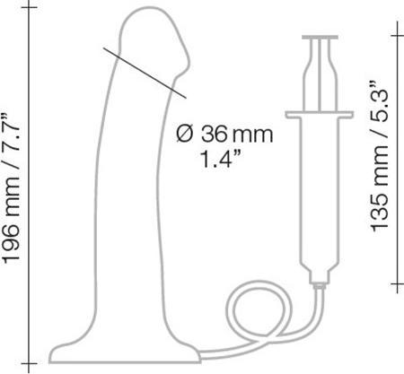 Produktbild Strap-on-me Squirting cum