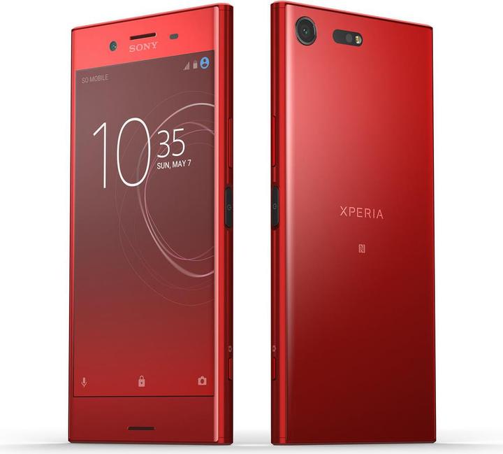 Actual product image Sony Xperia XZ Premium (64 GB, Rosso, 5.50", Single SIM, 4G)