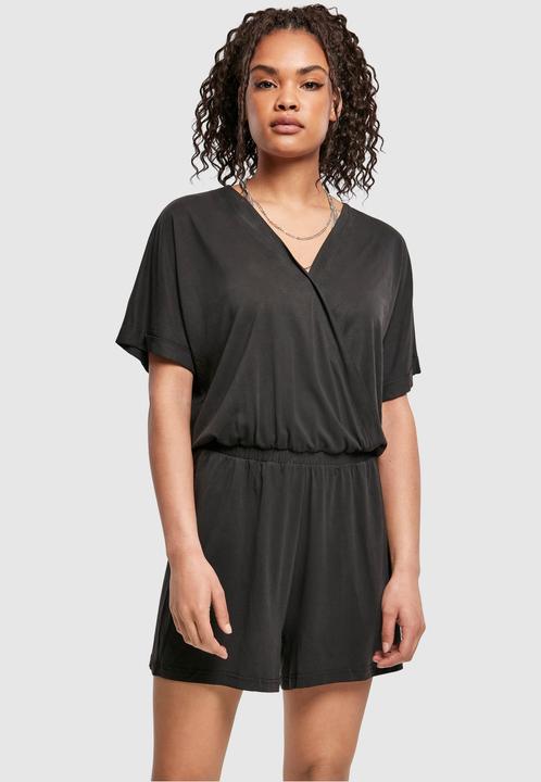 Urban Classics Ladies Short Modal Jumpsuit (L)