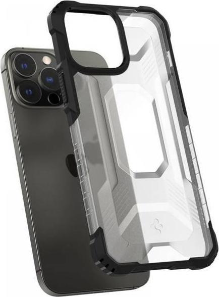 Image du produit Spigen Étui Nitro Force Apple iPhone 13 Pro Max noir mat (Apple iPhone 13 Pro Max)