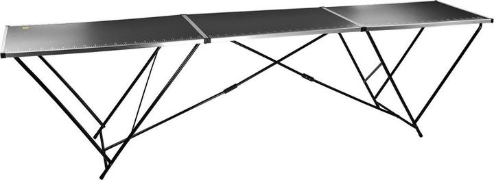 Produktbild Dema Tapeziertisch Klapptisch Mehrzwecktisch 3m mit Massskala (60 cm, 100 cm)