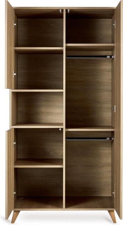 Produktbild Quax Kleiderschrank Loft (96 cm)