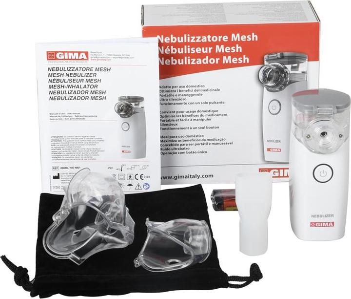 Produktbild Gima Mesh-Ultraschallvernebler