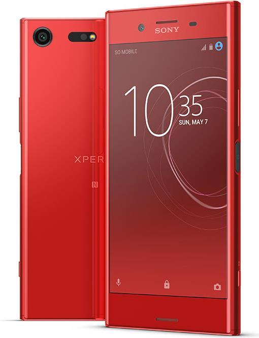 Actual product image Sony Xperia XZ Premium (64 GB, Rosso, 5.50", Single SIM, 4G)