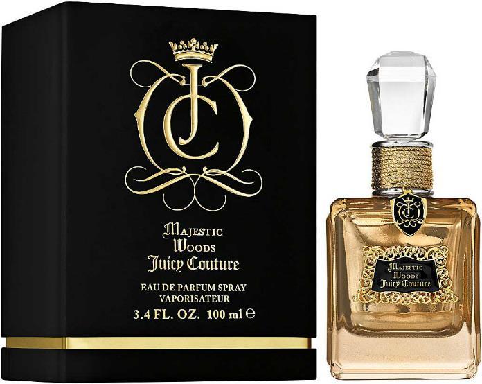 Actual product image Juicy Couture Majestic Woods Eau De Parfum Spray (Eau de parfum, 100 ml)