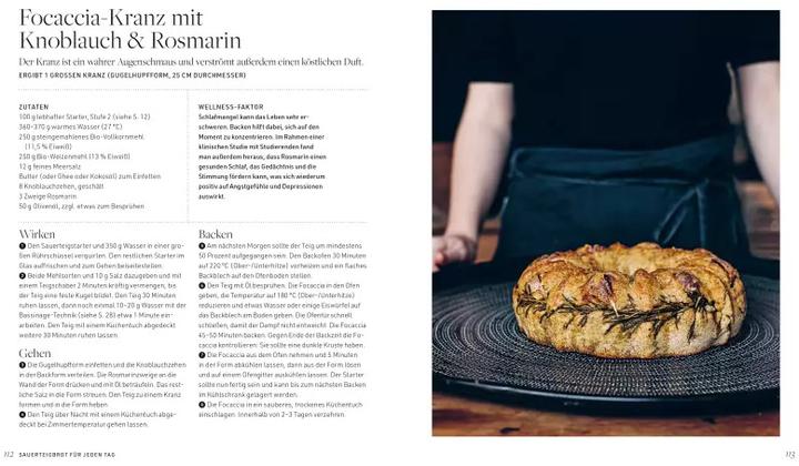 Produktbild Sauerteigbrot für jeden Tag (Deutsch, Wolfgang Beuchelt, Vanessa Kimbell, Brigitte Rüssmann, 2023)
