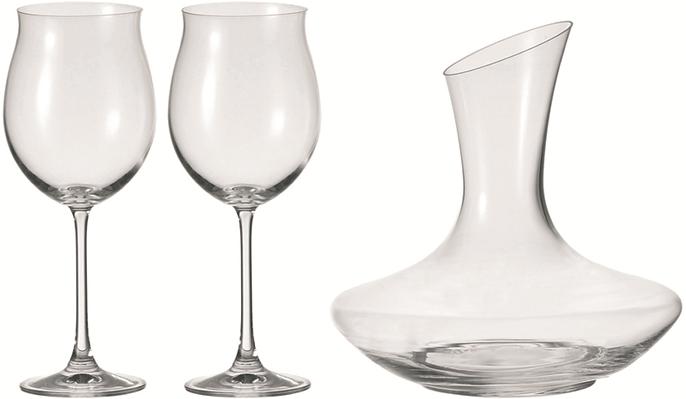 Leonardo Red wine set Trio (0.75 l)