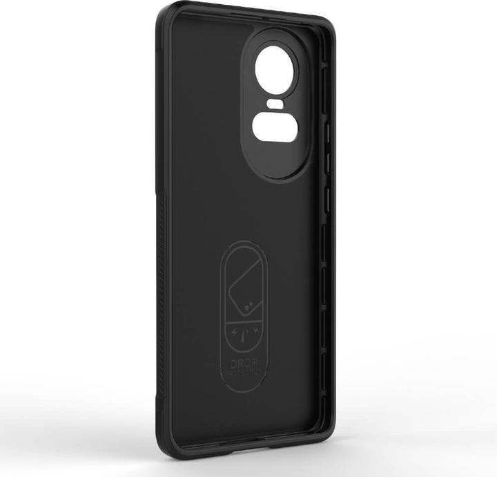 Actual product image Cover-Discount OPPO Reno10 / 10 Pro - Rugged Protective Cover black (OPPO Reno 10, Oppo Reno 10 Pro)