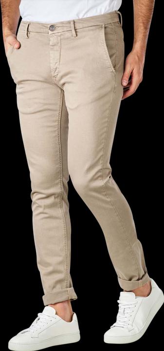 Actual product image Replay Zeumar Chino Pant Hyperflex Slim Fit Beige (W31/L34)