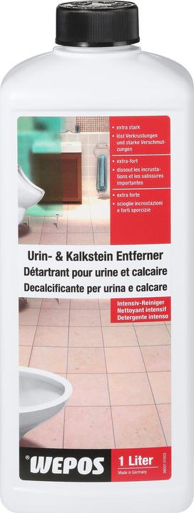 Wepos Urin-Kalkstein-Entferner