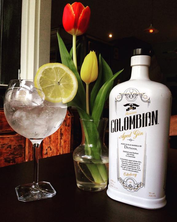 Produktbild Dictador Treasure Premium Colombian Aged Gin White (1 x 70 cl)