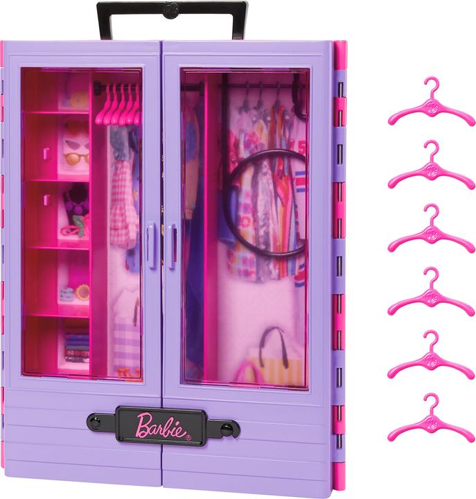 Actual product image Barbie Fashionistas Wardrobe