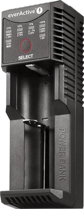 Immagine prodotto Everactive Caricabatterie di potenza B Ank Uc-100c (1 pz., AA, C, AAA, Batteria + Caricabatterie)