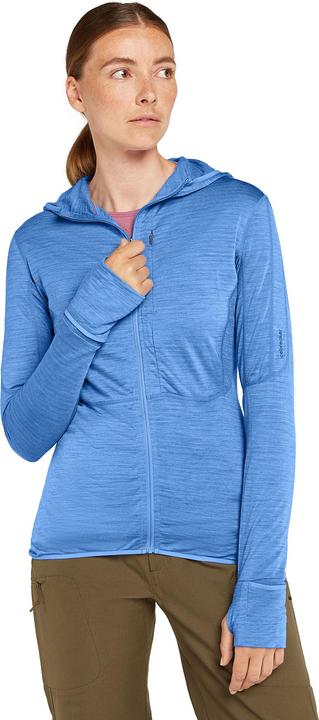Immagine prodotto Icebreaker Felpa con cappuccio 200 RealFleece Descender L/S da donna (S)