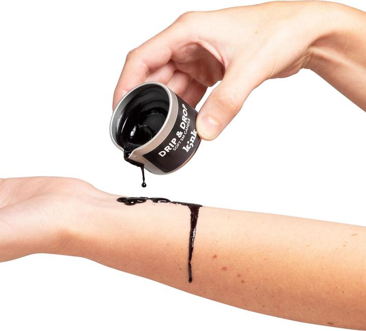 Produktbild Amorelie Drip & Drop SoftSMKerze in Schwarz