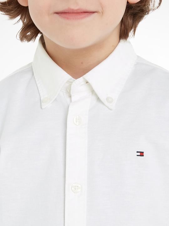 Immagine prodotto Tommy Hilfiger Camicia Oxford Stretch Da Ragazzo L/S (4)