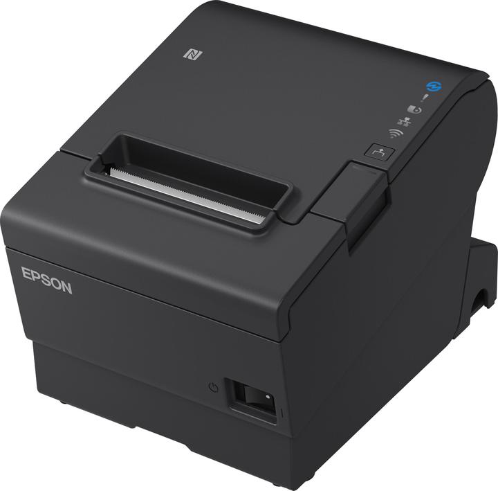 Actual product image HP Epson TM-T88VII Serial Ethernet USB Thermal Printer (USB)