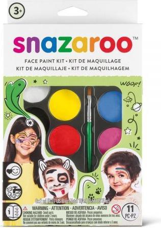 Immagine prodotto Snazaroo Kit di pittura per il viso 10 parti e libro delle idee