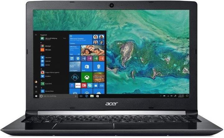 Actual product image Acer Aspire 5 (15.60", Intel Core i7-8550U, 8 GB, 256 GB, CH)