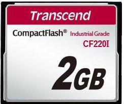 Produktbild Transcend CFCard 2GB Industrial UDMA5 (2 GB, CF)
