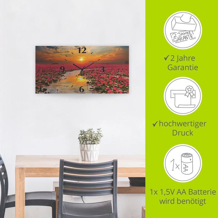 Immagine prodotto Artland Fiore di loto sbocciato al sole (50 cm)