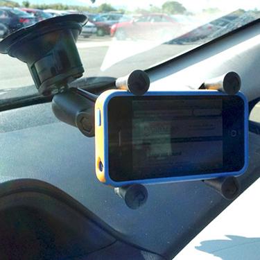 Produktbild Rammount X-Grip Halterung