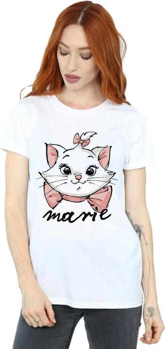 Image du produit Disney - T-shirt THE ARISTOCATS MARIE SKETCH FACE - Femme (4XL)