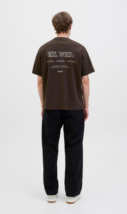 Actual product image Jack & Jones Jjeurban Edge Studio Tee Ss O-Neck Noos (XS)