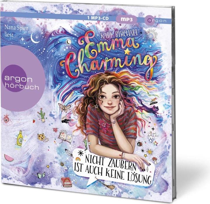 Actual product image Emma Charming - Not magic is not a solution either (Nana Spier, Verena Kilchling, Katy Birchall, German)