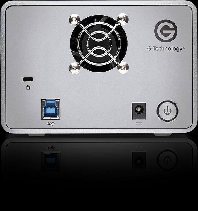 Actual product image G-Tech Raid Removable USB 3.0 (16 TB)