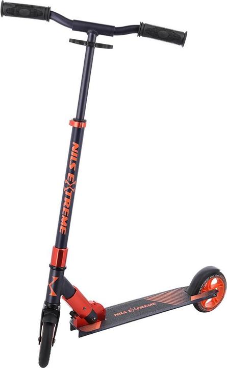 Nils Scooter Extreme HD145 orange-graphite color