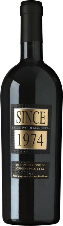 Produktbild Since 1974 Primitivo di Manduria (1 x 75 cl, 2013)