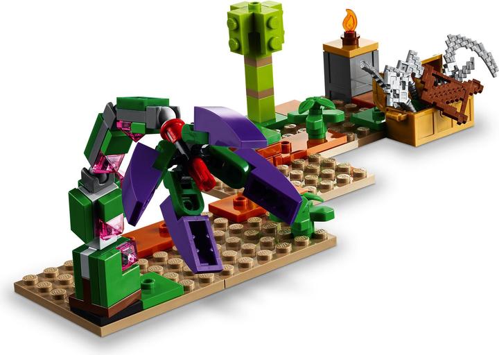 Produktbild LEGO Die Dschungel Ungeheuer (21176, LEGO Minecraft)