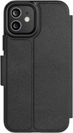 Produktbild tech21 Evo Lite Wallet iPhone 12 Case - Black (Apple iPhone 12)