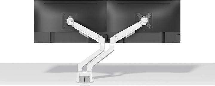Actual product image Neomounts table mount duo 100x100 9kg/17-32"/white/fully moveable (Table, 35")