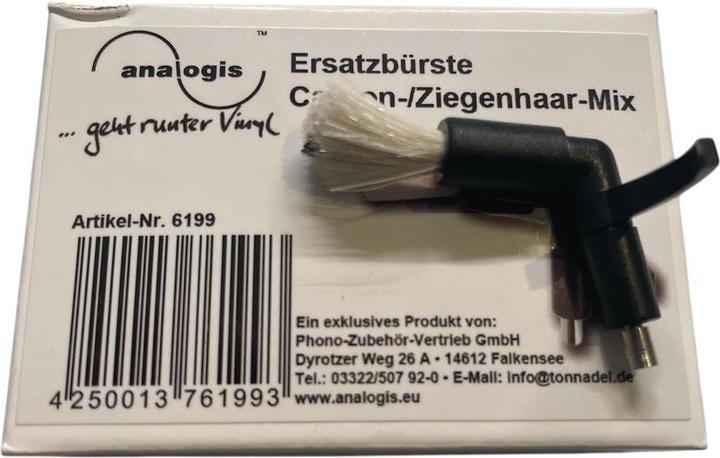 Image du produit Analogis Bras de nettoyage à sec (Nettoyage du tourne-disque)