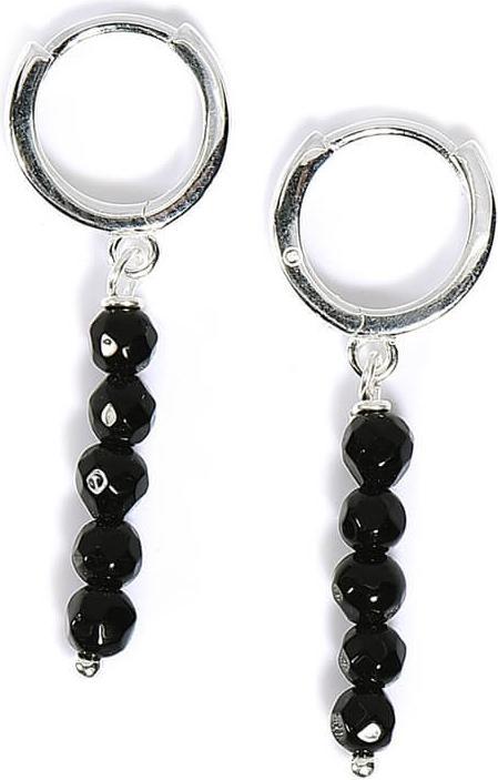 Balibay Karima (925 Sterling Silber, Onyx, Edelstein)