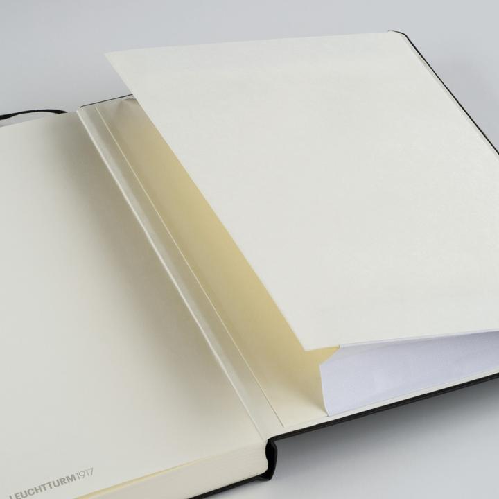 Image du produit Leuchtturm1917 Calepin (A5, À rayures, Couverture rigide)