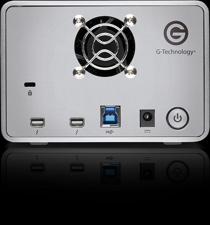 Produktbild G-Tech Raid Removable TB 2 / USB 3.0 (20 TB)