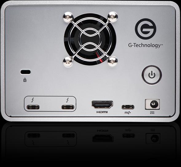 Image du produit G-Tech G-RAID with Thunderbolt 3 (12 To)