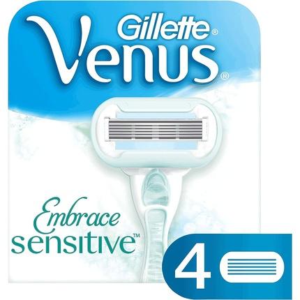 Gillette Venus Gillette - Venus Embrace Sensitive (4 pcs) - Spare head (L) (4 x)